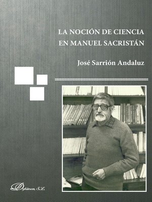 cover image of La noción de ciencia en Manuel Sacristán